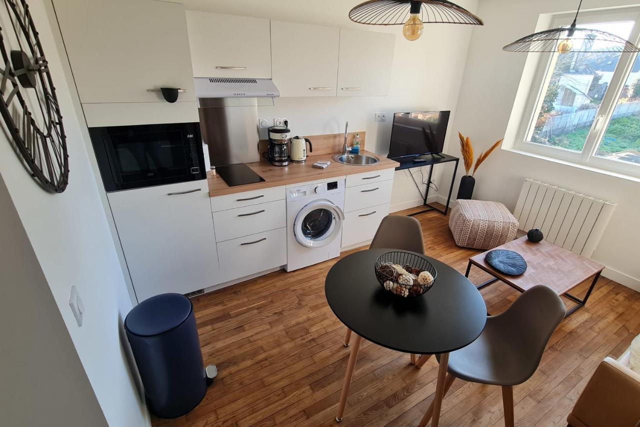 Appartamento Le Jaures 4 - T2 - 1Er Etage Hennebont Esterno foto